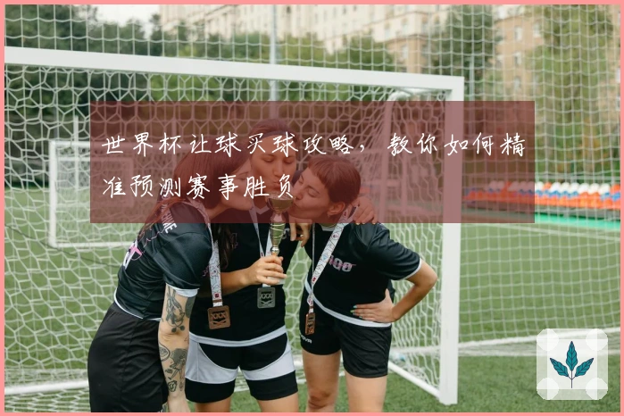 世界杯让球买球攻略，教你如何精准预测赛事胜负