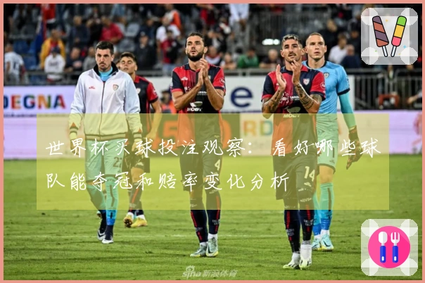 世界杯买球投注观察：看好哪些球队能夺冠和赔率变化分析